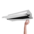 Depurador de Ar de Embutir Suggar Slim 80cm DE82IX Inox 220V
