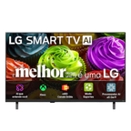 Smart TV LED 32" HD LG webOS AI 32LB650 Preto 220V