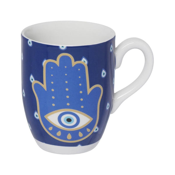 Caneca De Porcelana  Etilux Proteção 350ml