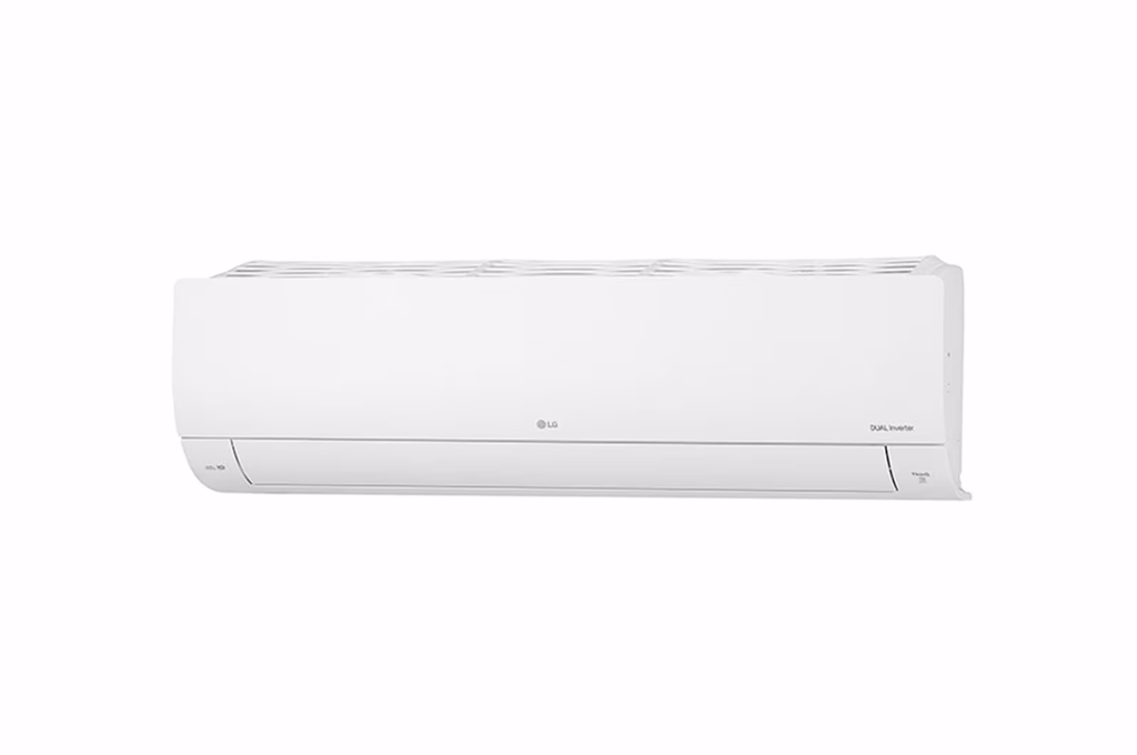Ar-Condicionado Split LG Dual Inverter Voice +AI 12000 BTUs Quente e Frio Branco 220V