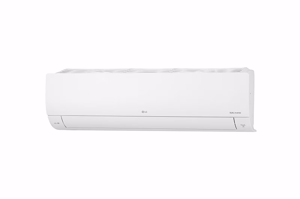 Ar-Condicionado Split LG Dual Inverter Voice +AI 12000 BTUs Quente e Frio Branco 220V