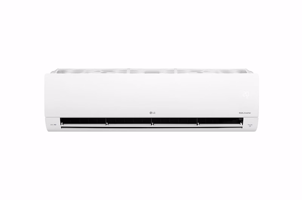 Ar-Condicionado Split LG Dual Inverter Voice +AI 12000 BTUs Quente e Frio Branco 220V
