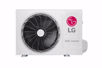 Ar-Condicionado Split LG Dual Inverter Voice +AI 12000 BTUs Quente e Frio Branco 220V
