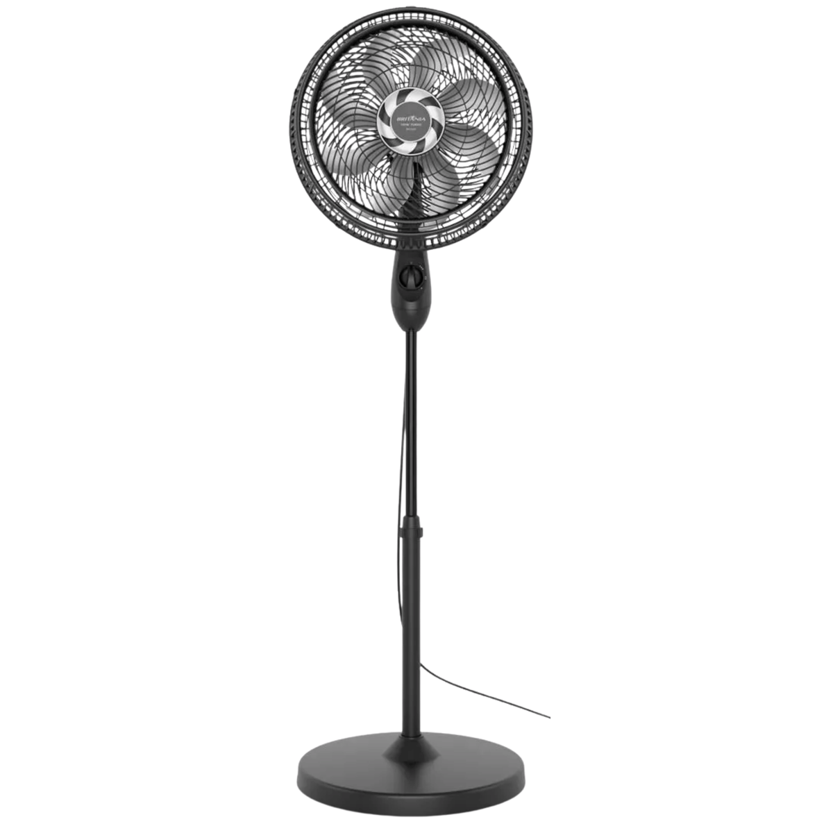 Ventilador de Coluna Britânia 8 Pás BVC42A 170W Preto 220V