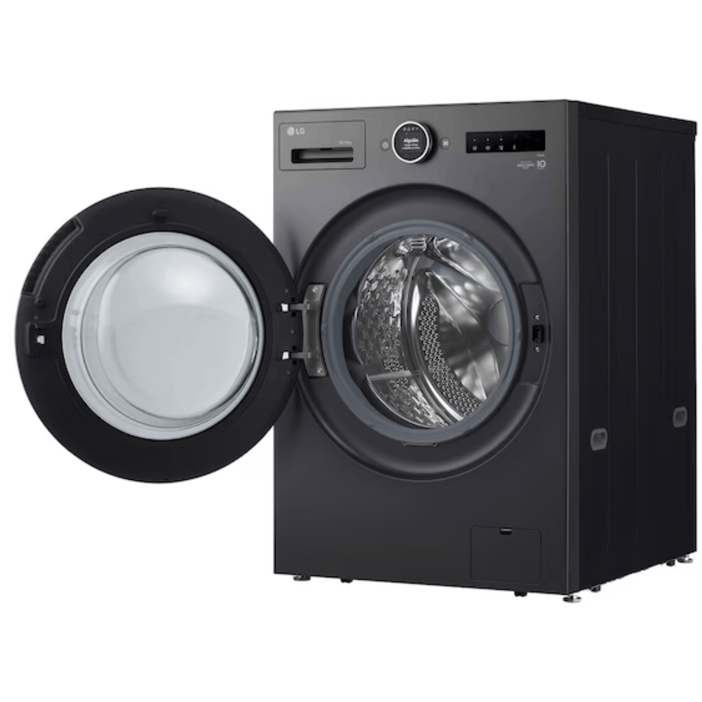 Lava e Seca Smart LG 18KG Inverter AI DD 2.0 Black Inox 220V