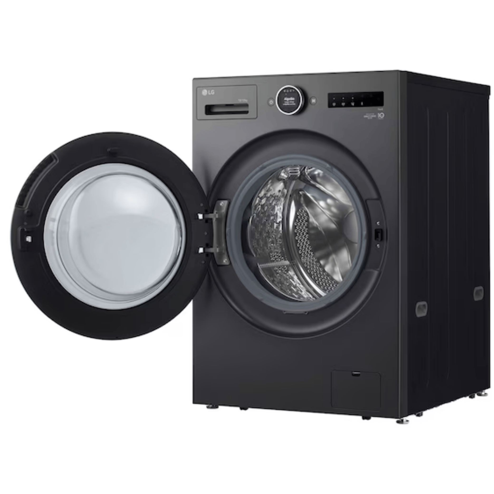 Lava e Seca Smart LG 18KG Inverter AI DD 2.0 Black Inox 220V