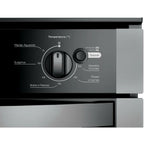 Forno de Embutir Elétrico Consul 47L COB47AR com Dourador e Timer Autodesligamento Inox/Preto 220V