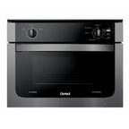 Forno de Embutir Elétrico Consul 47L COB47AR com Dourador e Timer Autodesligamento Inox/Preto 220V