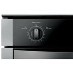 Forno de Embutir Elétrico Consul 47L COB47AR com Dourador e Timer Autodesligamento Inox/Preto 220V