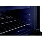 Forno de Embutir Elétrico Consul 47L COB47AR com Dourador e Timer Autodesligamento Inox/Preto 220V