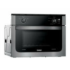 Forno de Embutir Elétrico Consul 47L COB47AR com Dourador e Timer Autodesligamento Inox/Preto 220V