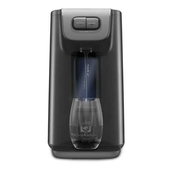 Purificador Electrolux Experience Água Fria/ Natural e Gelada com Compressor Grafite (PC01X) 220V