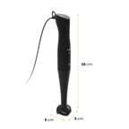 Mixer Britânia Blender 2 em 1 Turbo Preto 220V