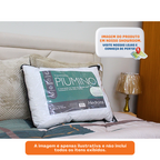 Travesseiro Hedrons Piumino 50x70cm Branco