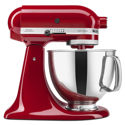 Batedeira Stand Mixer KitchenAid Artisan 10 Velocidades Empire Red 220V