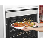 Forno de Embutir Elétrico Brastemp 67L BO260AR Gourmand Inox 220V
