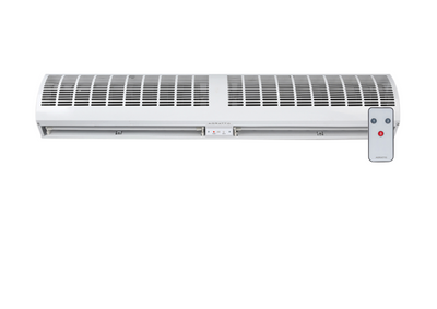 Cortina de Ar Agratto 120cm CAR12 02 com Controle Branco 220V
