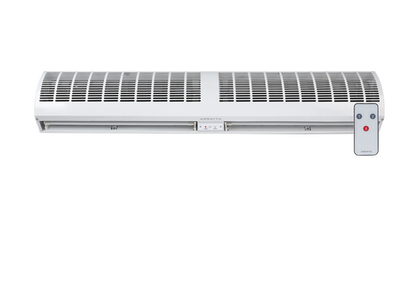 Cortina de Ar Agratto 120cm CAR12 02 com Controle Branco 220V
