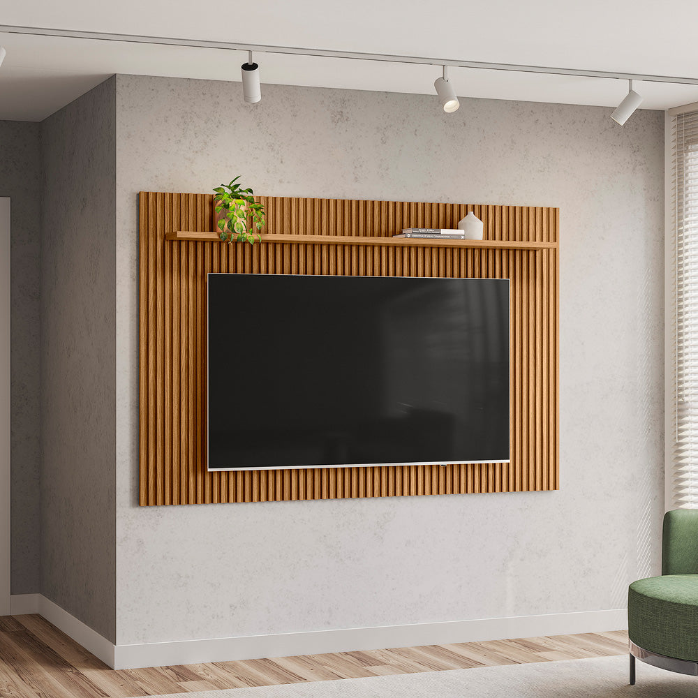 Painel Suspenso Genova Linea 201cm Nature Fosco