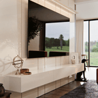 Home Painel Liso Slim Suspenso Imcal 184cm com Led Off White