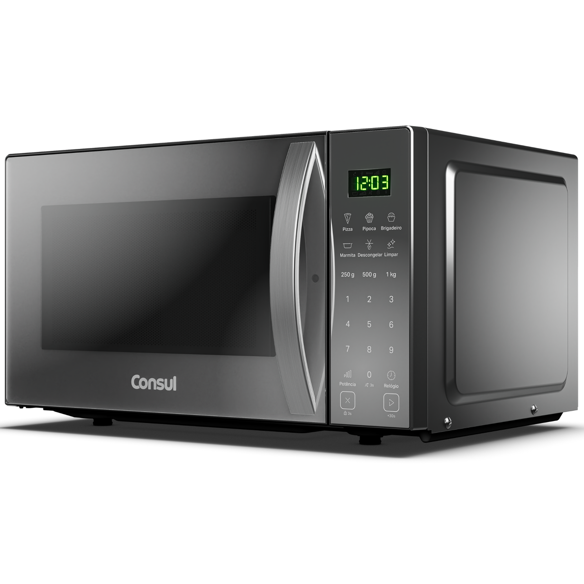 Micro-ondas Consul 23L Função Marmita CMS23AR Inox 220V