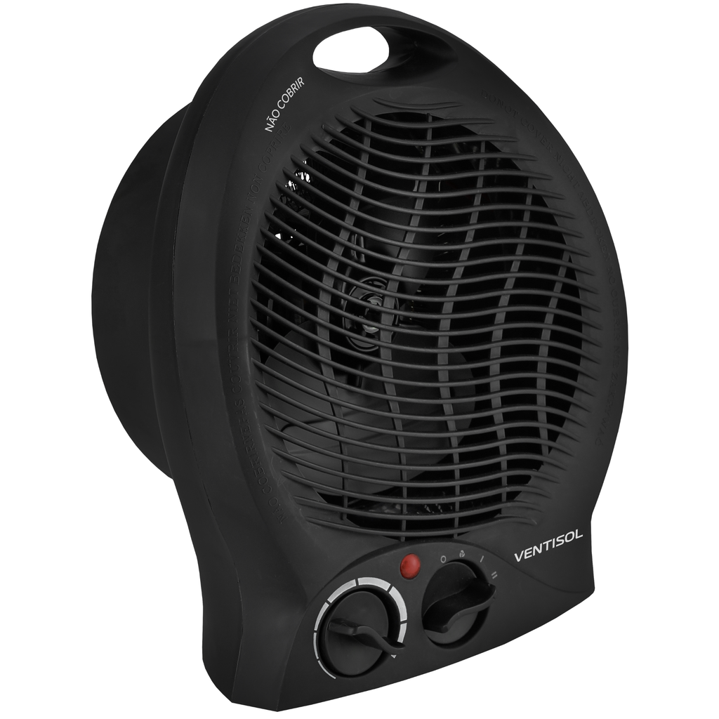 Aquecedor Ventilador Ventisol A1-02I 2000W Preto 220V