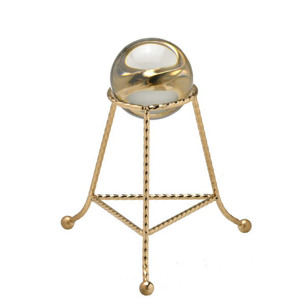 Bola Decorativa com Suporte Mabruk