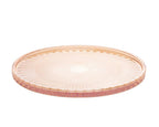 Prato Para Servir Rojemac Queen em Cristal 32cm Âmbar
