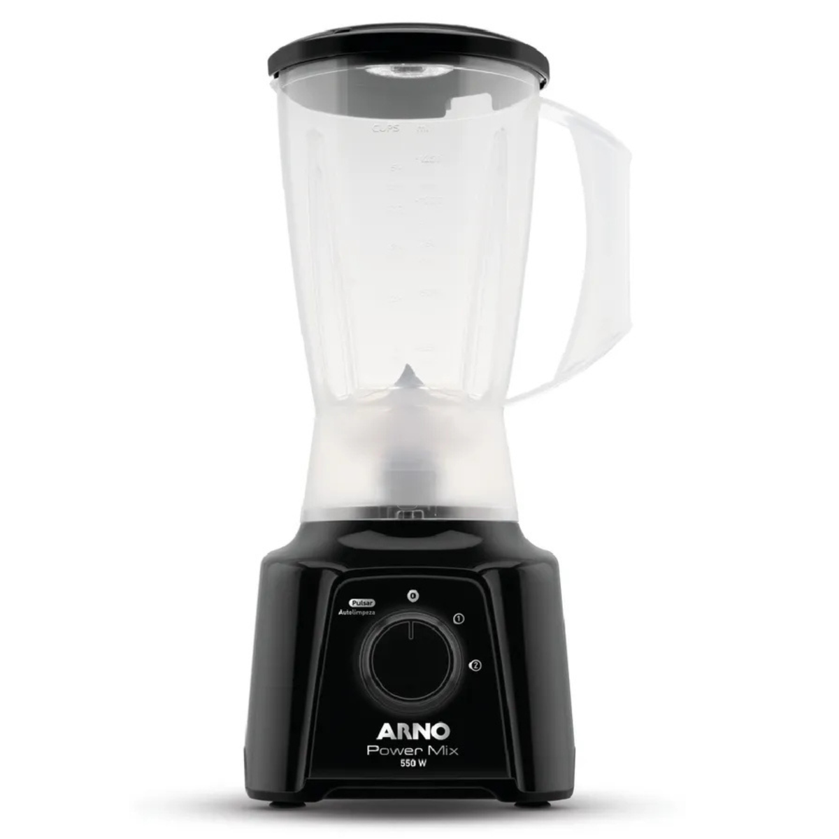 Liquidificador Arno 2L Power Mix 700W Preto 220V