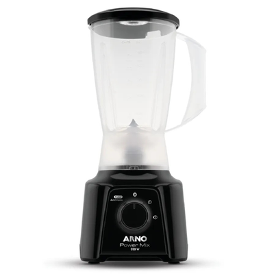 Liquidificador Arno 2L Power Mix 700W Preto 220V