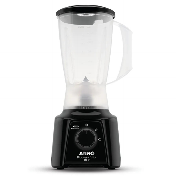 Liquidificador Arno 2L Power Mix 700W Preto 220V