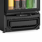 Expositora Vertical de Bebidas Gelopar 410L Porta de Vidro GPTU-40 EL PR 220V