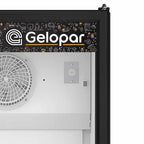Expositora Vertical de Bebidas Gelopar 410L Porta de Vidro GPTU-40 EL PR 220V
