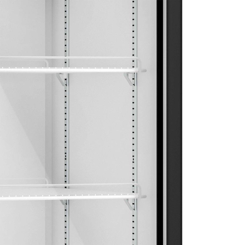 Expositora Vertical de Bebidas Gelopar 410L Porta de Vidro GPTU-40 EL PR 220V
