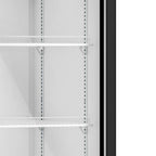 Expositora Vertical de Bebidas Gelopar 410L Porta de Vidro GPTU-40 EL PR 220V