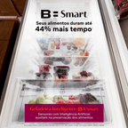Refrigerador Brastemp 512L BRM62AB Duplex Inteligente B= Smart Branco Bivolt