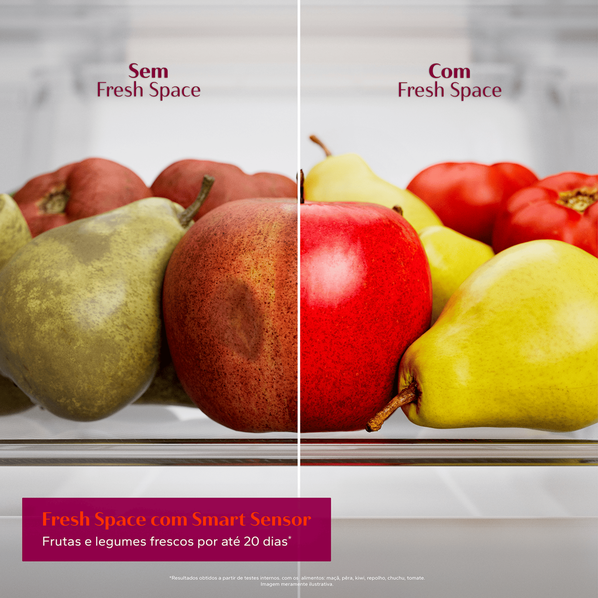 Refrigerador Brastemp 512L BRM62AB Duplex Inteligente B= Smart Branco Bivolt