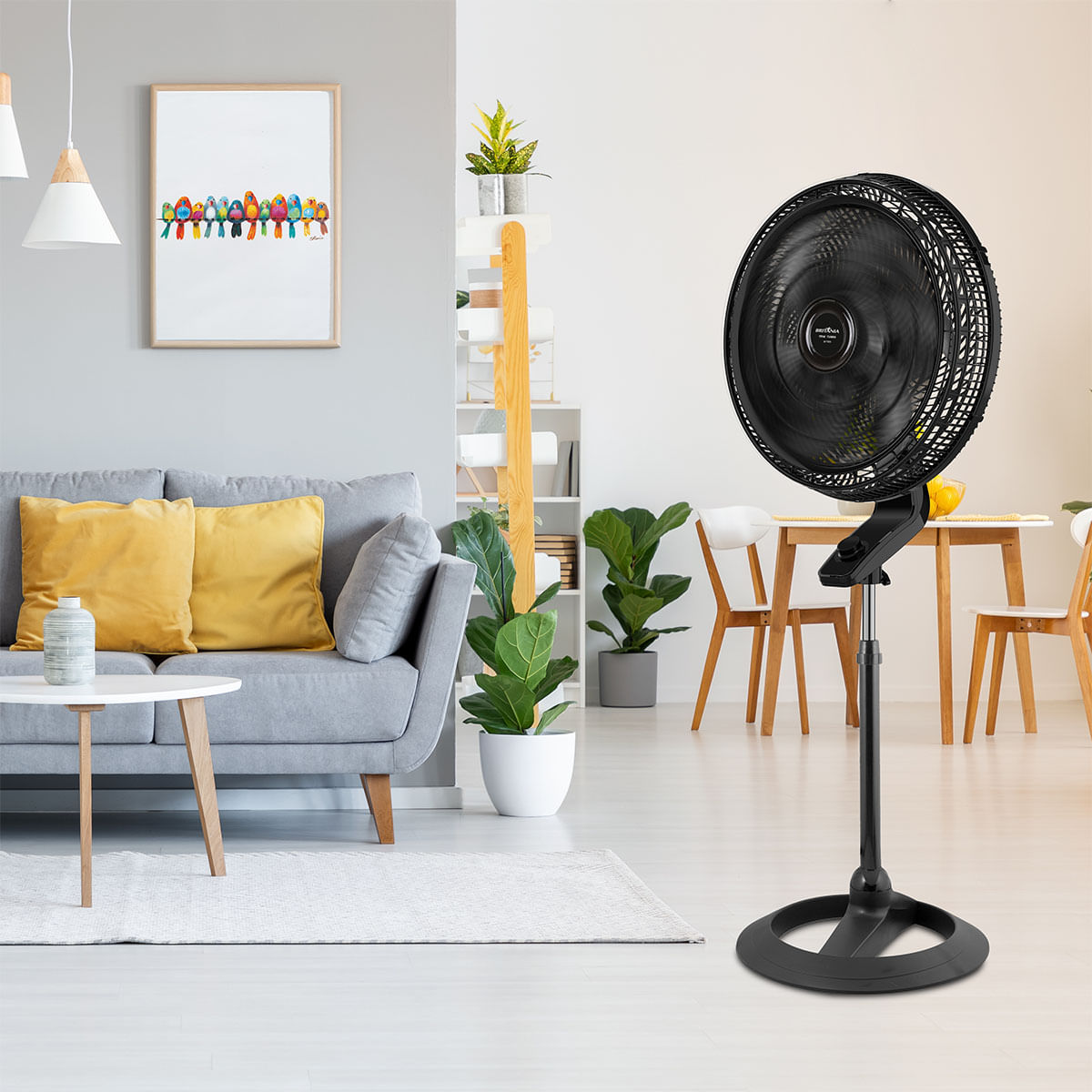 Ventilador de Coluna Britânia BVT550 Maxx Force 6 Pás 175W 220V