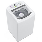 Lavadora de Roupas Consul 12Kg CWH12BB Dosagem Econômica e Ciclo Edredom Cesto Inox Branco 220V