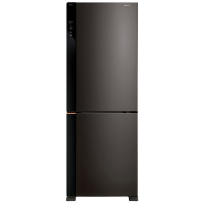 Refrigerador Brastemp 500L BRE66AE Duplex Inverse Inteligente B= Smart Black Inox Bivolt