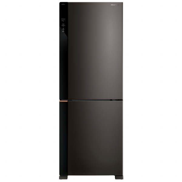 Refrigerador Brastemp 500L BRE66AE Duplex Inverse Inteligente B= Smart Black Inox Bivolt
