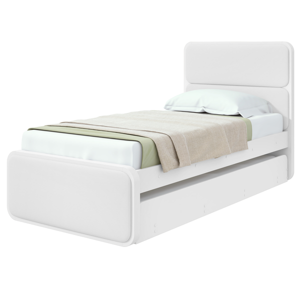 Cama Bibox Loop Lopas Com Cama Auxiliar Branco
