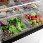 Refrigerador Brastemp 630L BRO88ABXNA 3 Portas Inteligente B=Smart French Door Inverter Branco Bivolt