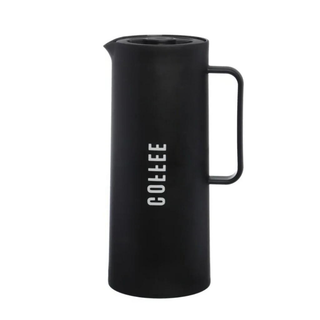 Garrafa térmica  Etilux Manhattan  1L Preto