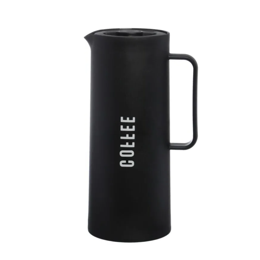 Garrafa térmica  Etilux Manhattan  1L Preto