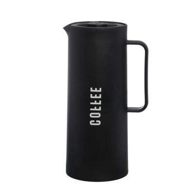 Garrafa térmica  Etilux Manhattan  1L Preto