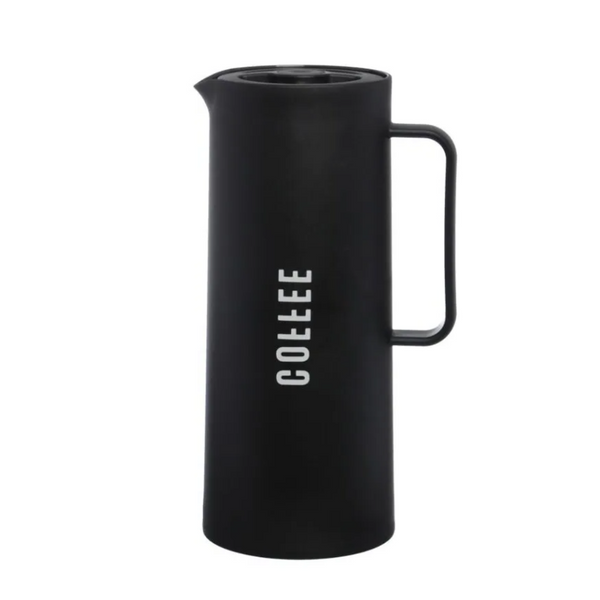 Garrafa térmica  Etilux Manhattan  1L Preto