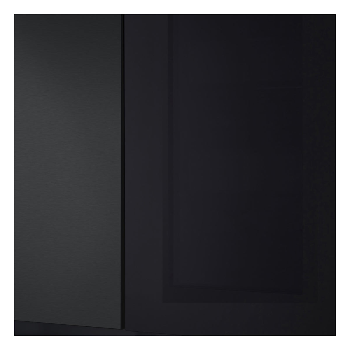 Refrigerador LG 647L Side By Side InstaView Inverter Black Inox 220V
