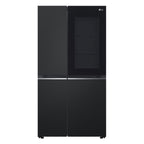 Refrigerador LG 647L Side By Side InstaView Inverter Black Inox 220V