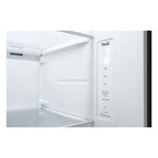 Refrigerador LG 647L Side By Side InstaView Inverter Black Inox 220V